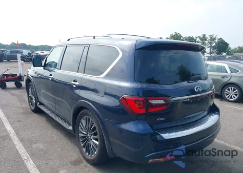 2023 Infiniti Qx80 Premium Select Awd from USA, damaged, VIN JN8AZ2AE5P9301129